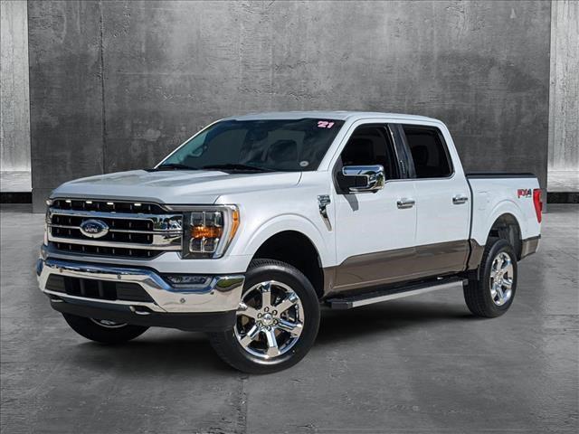 used 2021 Ford F-150 car, priced at $43,399