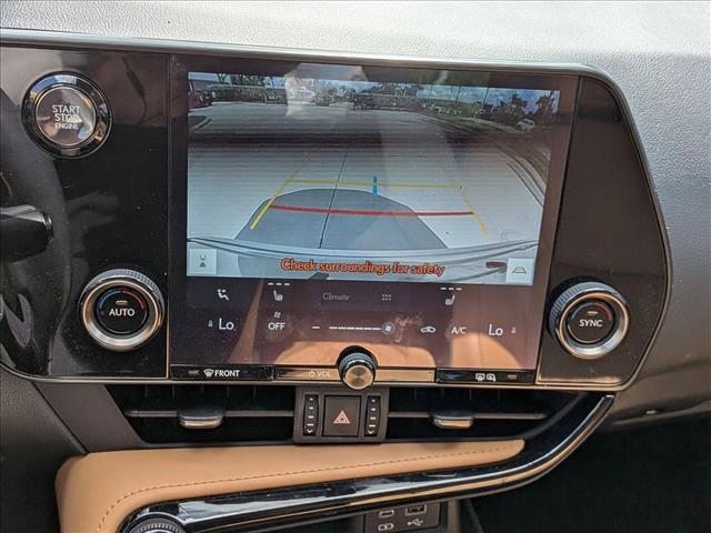 used 2023 Lexus NX 250 car, priced at $44,990