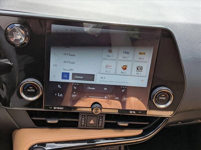 used 2023 Lexus NX 250 car, priced at $44,990