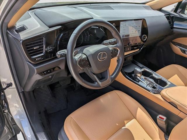 used 2023 Lexus NX 250 car, priced at $44,990
