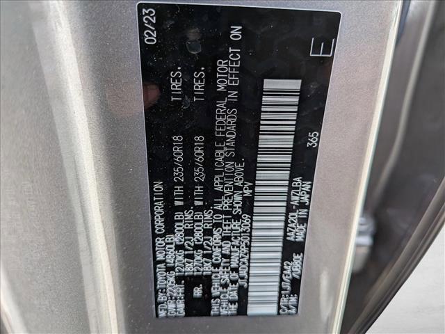 used 2023 Lexus NX 250 car, priced at $44,990