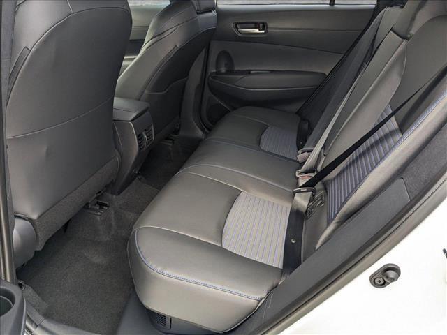 new 2025 Toyota Corolla Hybrid car, priced at $34,303