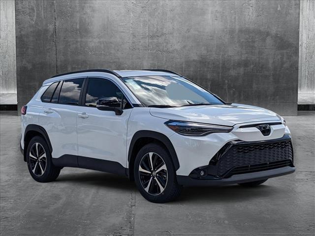 new 2025 Toyota Corolla Hybrid car, priced at $34,303