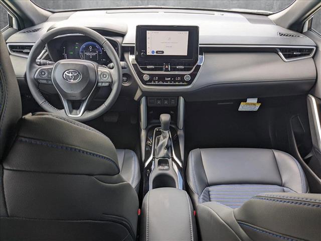 new 2025 Toyota Corolla Hybrid car, priced at $34,303