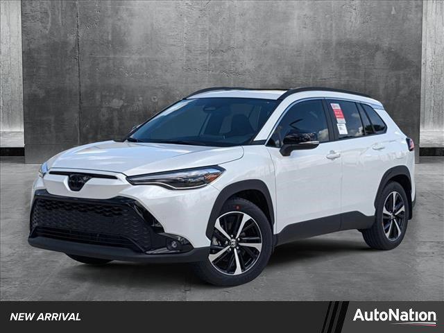 new 2025 Toyota Corolla Hybrid car, priced at $34,303