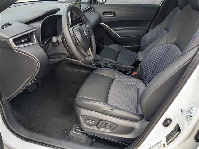 new 2025 Toyota Corolla Hybrid car, priced at $34,303