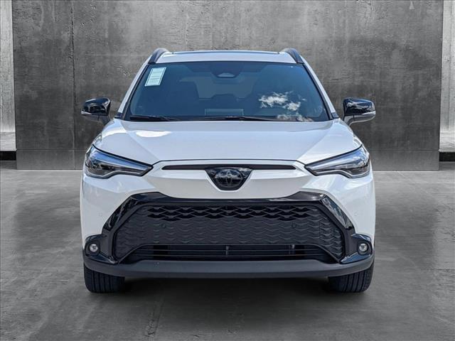new 2025 Toyota Corolla Hybrid car, priced at $34,303