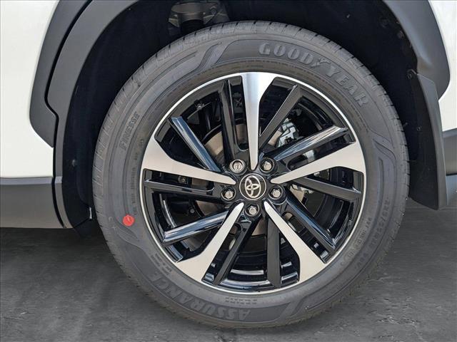 new 2025 Toyota Corolla Hybrid car, priced at $34,303