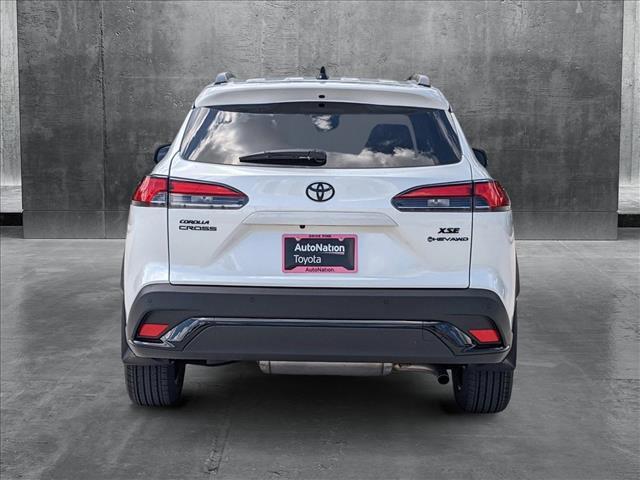 new 2025 Toyota Corolla Hybrid car, priced at $34,303