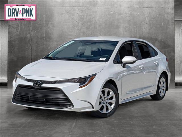 new 2025 Toyota Corolla car, priced at $24,634