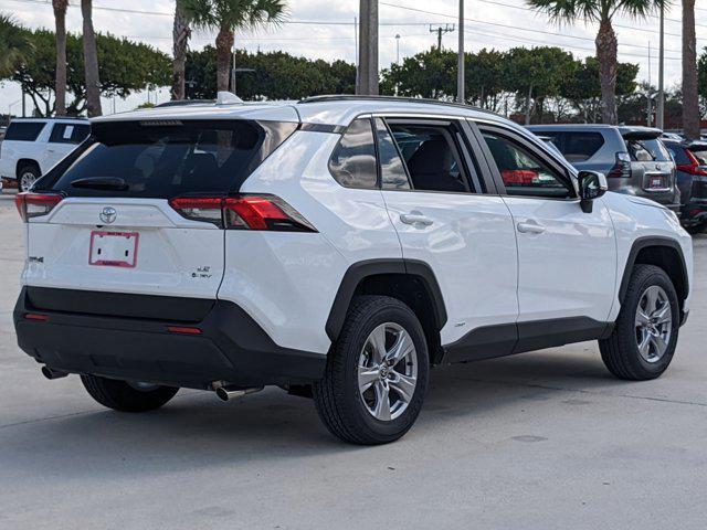 new 2025 Toyota RAV4 Hybrid car, priced at $33,863