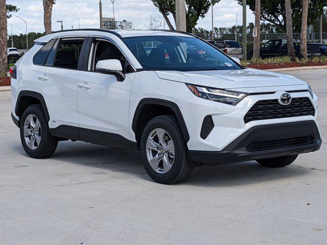 new 2025 Toyota RAV4 Hybrid car, priced at $33,863