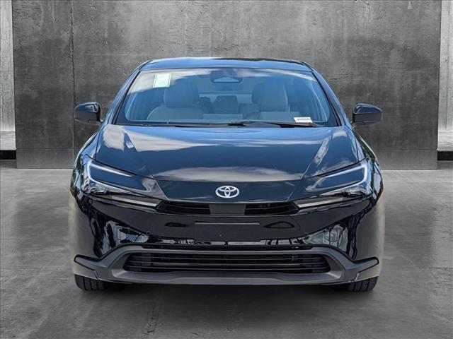 new 2025 Toyota Prius car, priced at $29,585