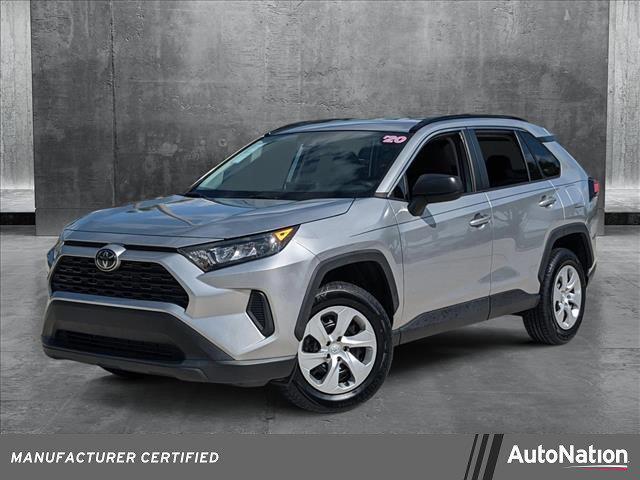 used 2020 Toyota RAV4 car, priced at $20,878