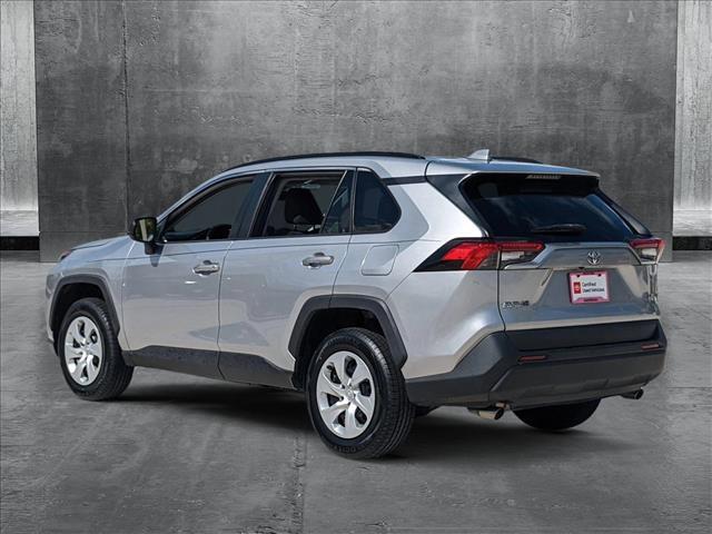 used 2020 Toyota RAV4 car, priced at $21,495