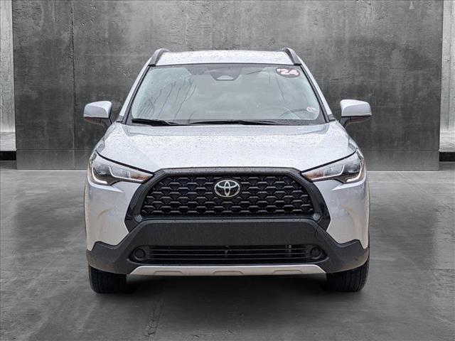 used 2024 Toyota Corolla Cross car, priced at $25,900
