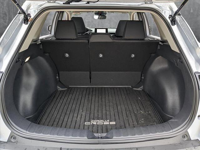 used 2024 Toyota Corolla Cross car, priced at $25,900
