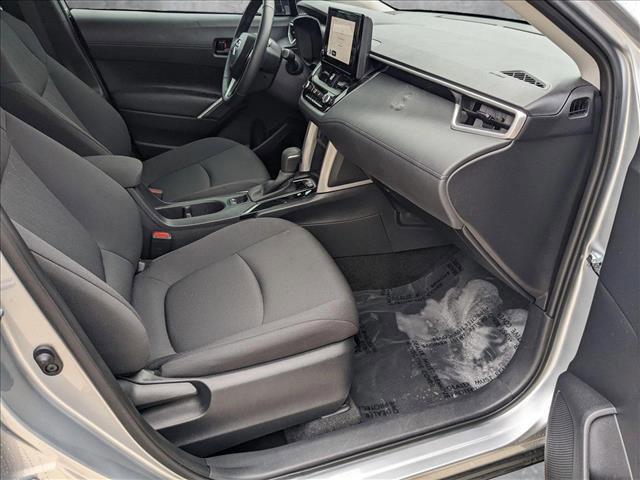 used 2024 Toyota Corolla Cross car, priced at $25,900