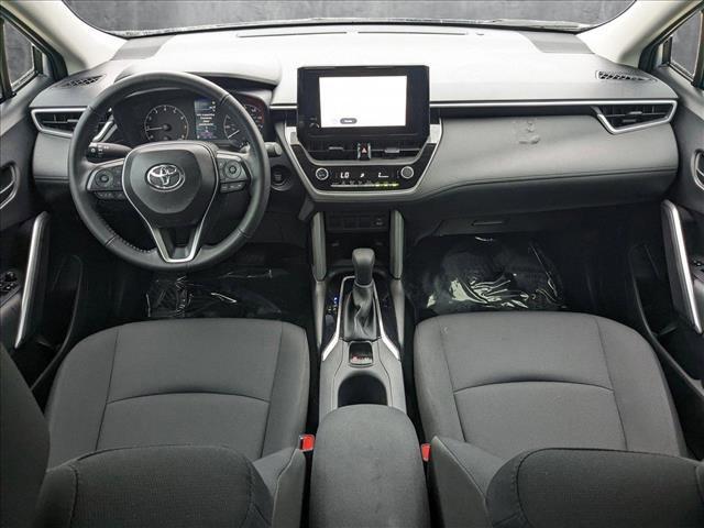used 2024 Toyota Corolla Cross car, priced at $25,900