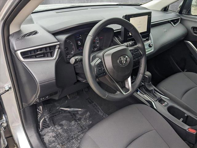 used 2024 Toyota Corolla Cross car, priced at $25,900
