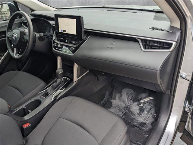 used 2024 Toyota Corolla Cross car, priced at $25,900