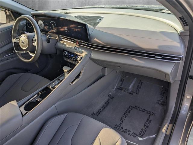 used 2023 Hyundai Elantra car, priced at $17,459