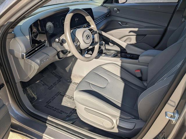 used 2023 Hyundai Elantra car, priced at $17,459