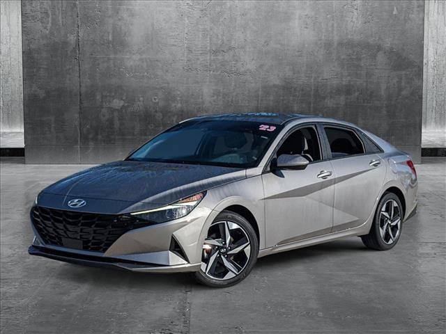 used 2023 Hyundai Elantra car, priced at $17,459