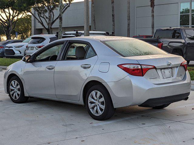 used 2016 Toyota Corolla car, priced at $9,998