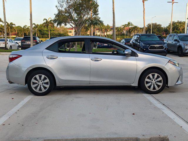 used 2016 Toyota Corolla car, priced at $9,998