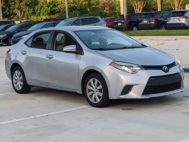 used 2016 Toyota Corolla car, priced at $9,998