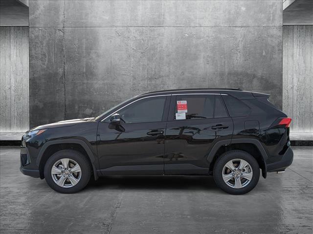 new 2025 Toyota RAV4 car, priced at $32,140