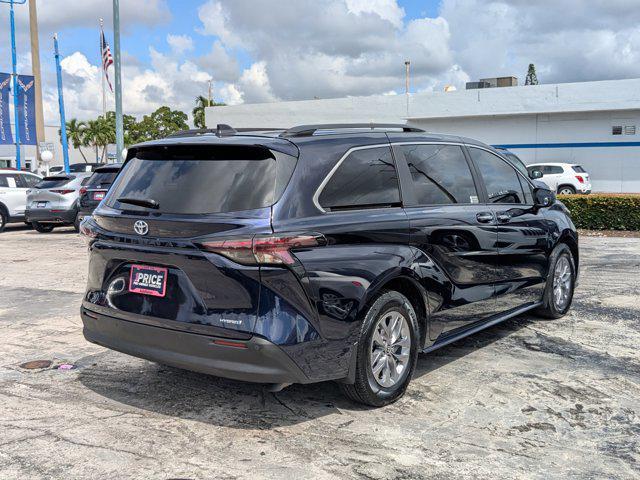 used 2024 Toyota Sienna car, priced at $43,995