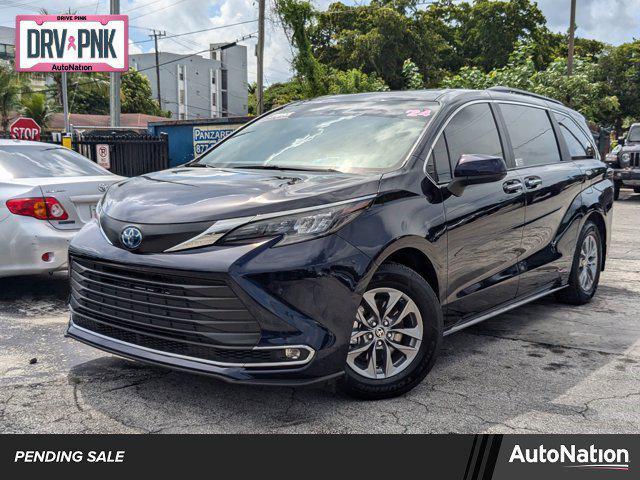 used 2024 Toyota Sienna car, priced at $43,995