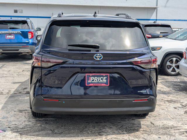 used 2024 Toyota Sienna car, priced at $43,995