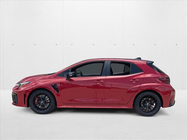 new 2025 Toyota GR Corolla car