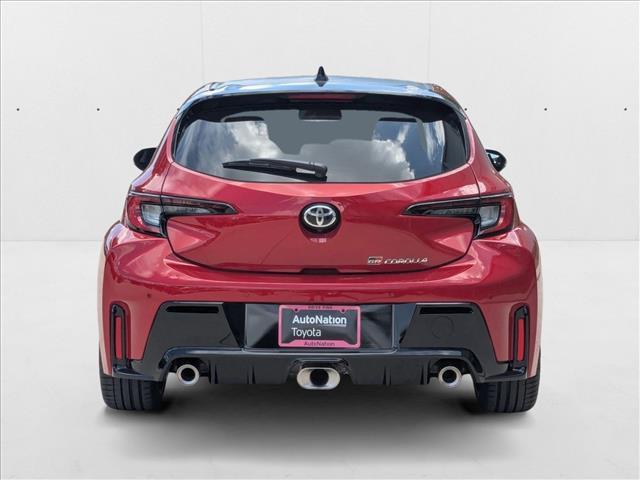 new 2025 Toyota GR Corolla car