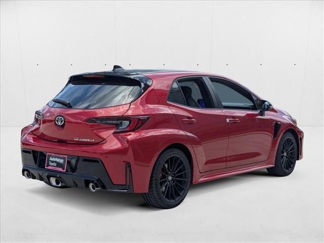 new 2025 Toyota GR Corolla car