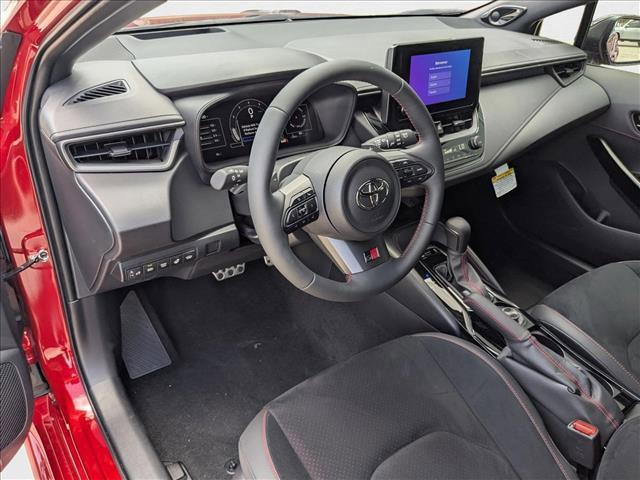 new 2025 Toyota GR Corolla car