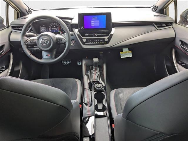 new 2025 Toyota GR Corolla car