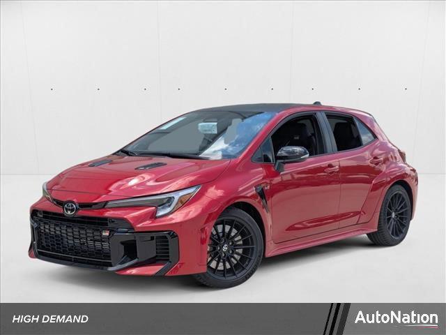 new 2025 Toyota GR Corolla car