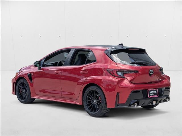 new 2025 Toyota GR Corolla car