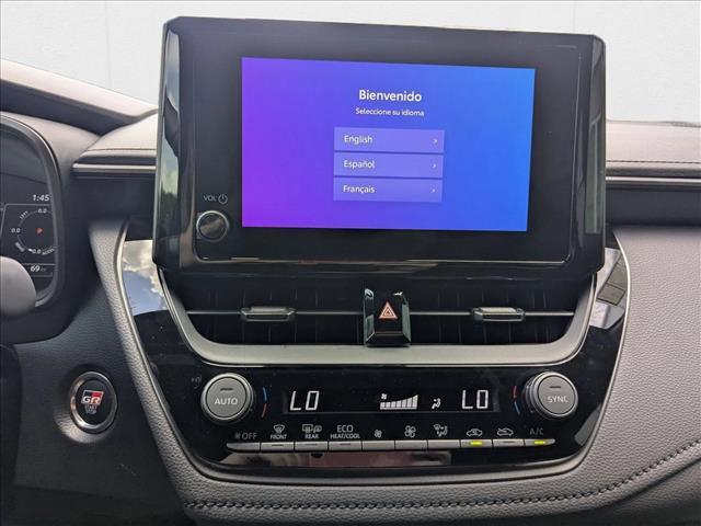 new 2025 Toyota GR Corolla car