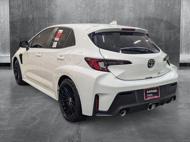new 2025 Toyota GR Corolla car, priced at $40,943