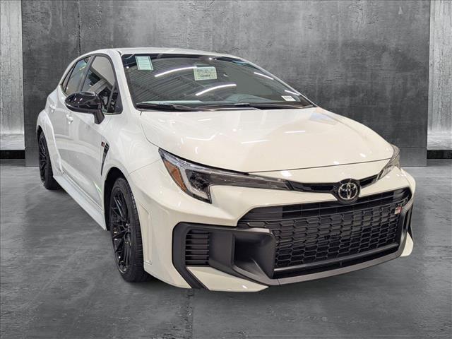 new 2025 Toyota GR Corolla car, priced at $40,943