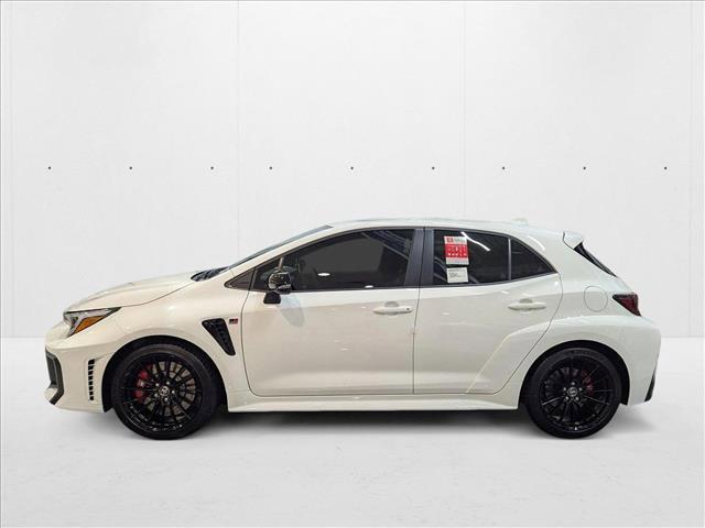 new 2025 Toyota GR Corolla car