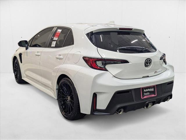 new 2025 Toyota GR Corolla car