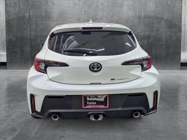 new 2025 Toyota GR Corolla car, priced at $40,943