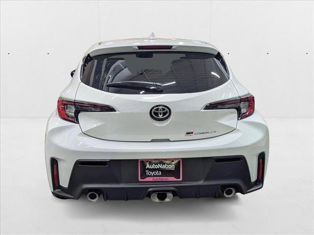 new 2025 Toyota GR Corolla car