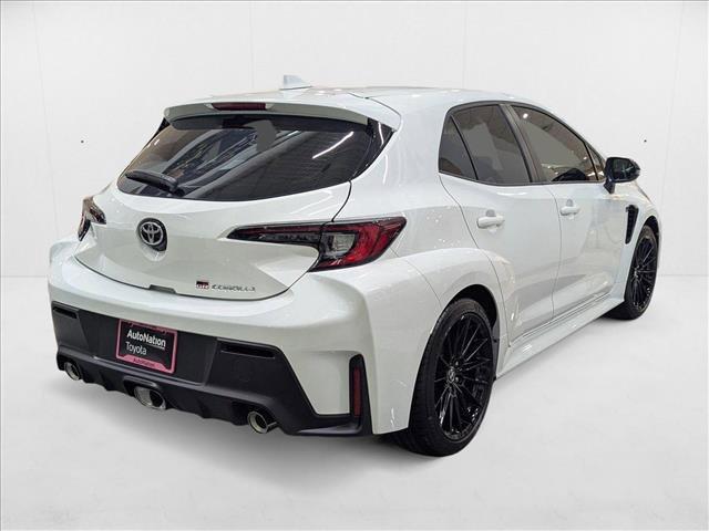 new 2025 Toyota GR Corolla car